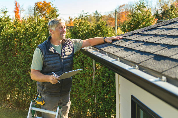 Professional Metal Roofing technician working in Eucha, OK